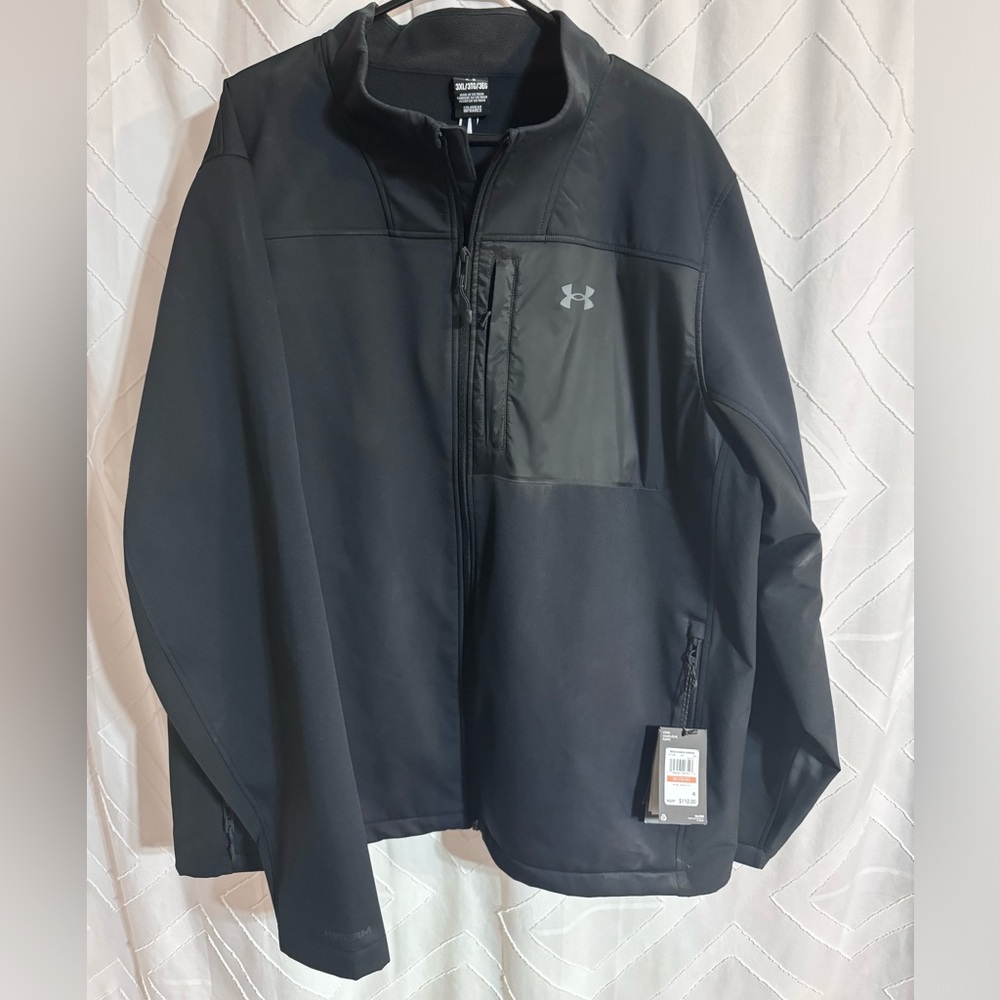 NWT Under Armour Men's Coldgear Infrared Jacket